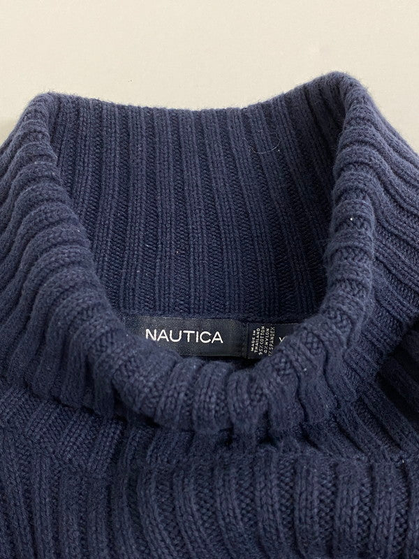【中古品】【メンズ】 TURTLE NECK KNIT タートルネックニット 146-250121-ks-48-min サイズ：XXL カラー：ネイビー 万代Net店