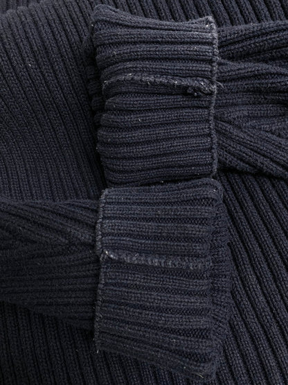 【中古品】【メンズ】 TURTLE NECK KNIT タートルネックニット 146-250121-ks-48-min サイズ：XXL カラー：ネイビー 万代Net店