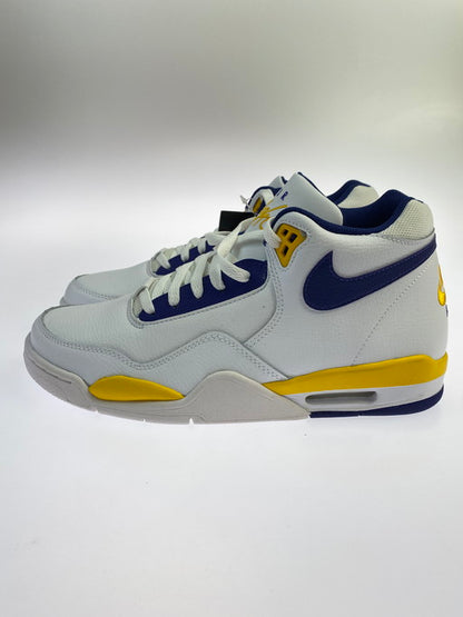 【中古美品】【メンズ】 NIKE ナイキ BQ4212-102 AIR FLIGHT LEGACY 靴 シューズ スニーカー SNEAKERS 160-250115-ks-09-min サイズ：28.5cm カラー：WHITE/REGENCY PURPLE 万代Net店