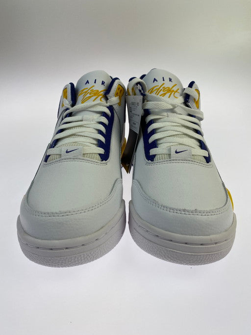 【中古美品】【メンズ】 NIKE ナイキ BQ4212-102 AIR FLIGHT LEGACY 靴 シューズ スニーカー SNEAKERS 160-250115-ks-09-min サイズ：28.5cm カラー：WHITE/REGENCY PURPLE 万代Net店
