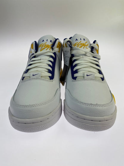 【中古美品】【メンズ】 NIKE ナイキ BQ4212-102 AIR FLIGHT LEGACY 靴 シューズ スニーカー SNEAKERS 160-250115-ks-09-min サイズ：28.5cm カラー：WHITE/REGENCY PURPLE 万代Net店