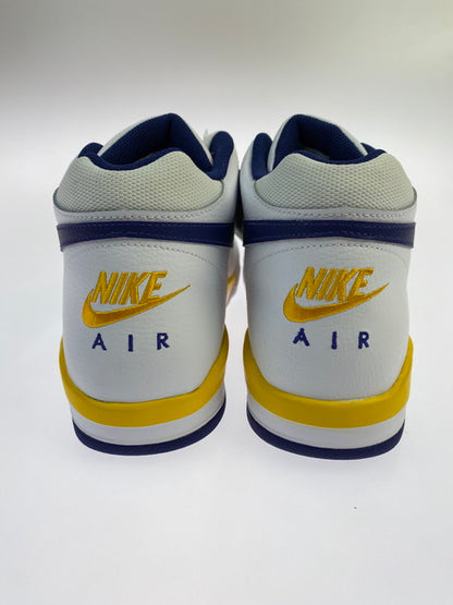 【中古美品】【メンズ】 NIKE ナイキ BQ4212-102 AIR FLIGHT LEGACY 靴 シューズ スニーカー SNEAKERS 160-250115-ks-09-min サイズ：28.5cm カラー：WHITE/REGENCY PURPLE 万代Net店