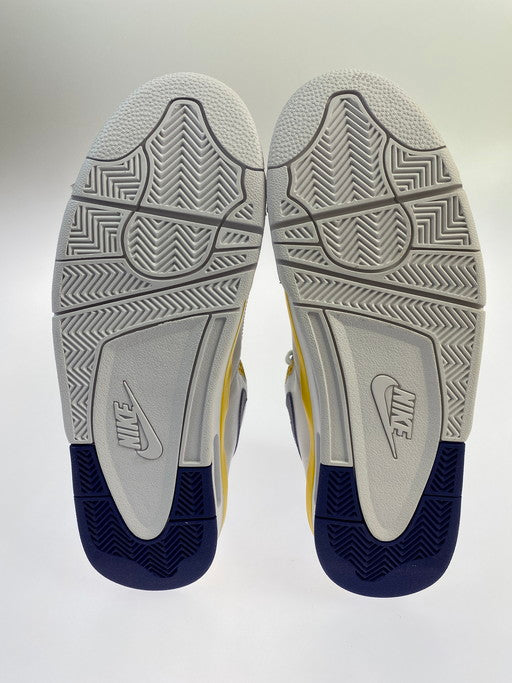 【中古美品】【メンズ】 NIKE ナイキ BQ4212-102 AIR FLIGHT LEGACY 靴 シューズ スニーカー SNEAKERS 160-250115-ks-09-min サイズ：28.5cm カラー：WHITE/REGENCY PURPLE 万代Net店