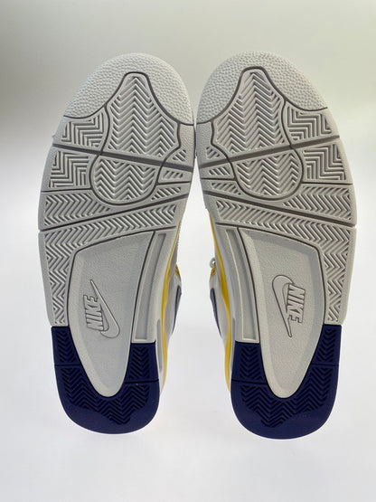 【中古美品】【メンズ】 NIKE ナイキ BQ4212-102 AIR FLIGHT LEGACY 靴 シューズ スニーカー SNEAKERS 160-250115-ks-09-min サイズ：28.5cm カラー：WHITE/REGENCY PURPLE 万代Net店