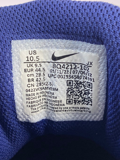 【中古美品】【メンズ】 NIKE ナイキ BQ4212-102 AIR FLIGHT LEGACY 靴 シューズ スニーカー SNEAKERS 160-250115-ks-09-min サイズ：28.5cm カラー：WHITE/REGENCY PURPLE 万代Net店