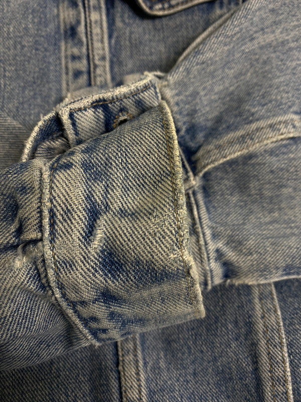 【現状渡し品】【メンズ】 Guess ゲス 10807 90S DENIM JACKET デニムジャケット 146-250121-ks-50-min サイズ：XL カラー：インディゴ 万代Net店