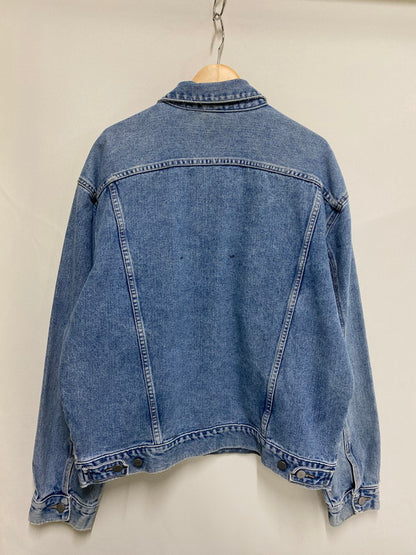 【現状渡し品】【メンズ】 Guess ゲス 10807 90S DENIM JACKET デニムジャケット 146-250121-ks-50-min サイズ：XL カラー：インディゴ 万代Net店