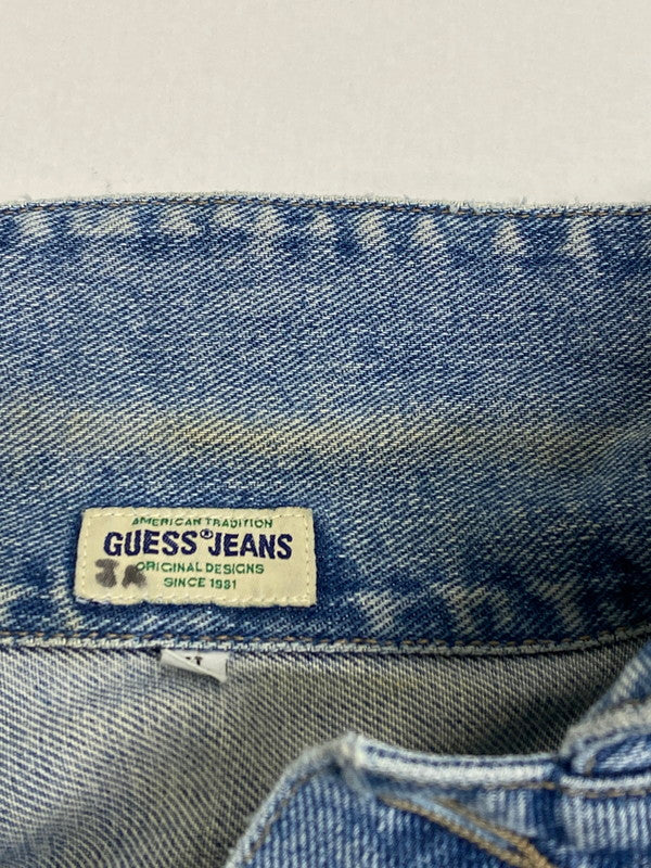 【現状渡し品】【メンズ】 Guess ゲス 10807 90S DENIM JACKET デニムジャケット 146-250121-ks-50-min サイズ：XL カラー：インディゴ 万代Net店