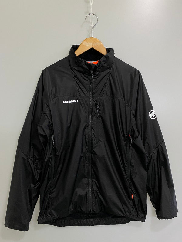 【中古品】【メンズ】 Mammut マムート 1013-02271 FLEX AIR IN JACKET フレックスエアーインジャケット 144-250121-ks-05-min サイズ：M カラー：ブラック 万代Net店