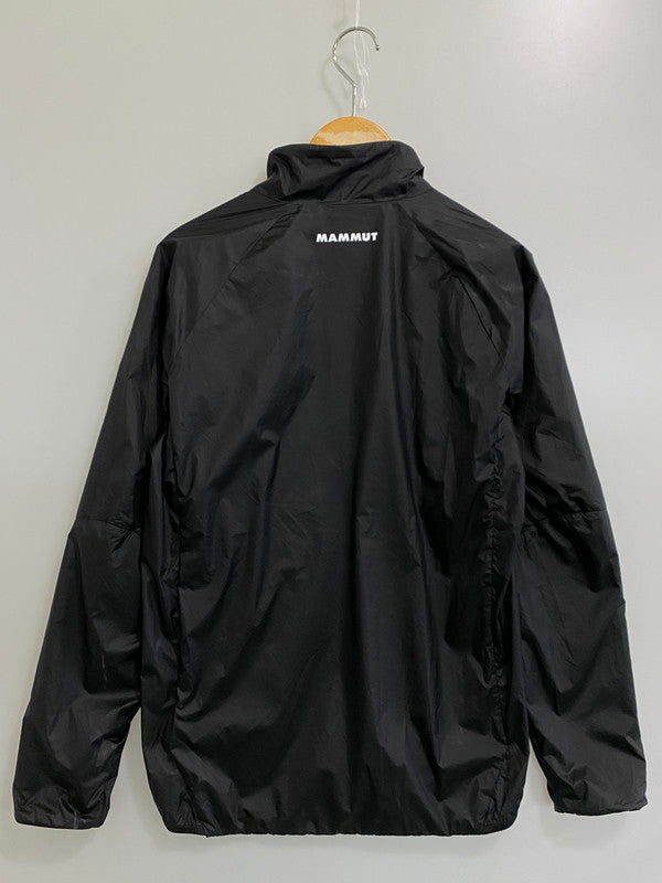 【中古品】【メンズ】 Mammut マムート 1013-02271 FLEX AIR IN JACKET フレックスエアーインジャケット 144-250121-ks-05-min サイズ：M カラー：ブラック 万代Net店