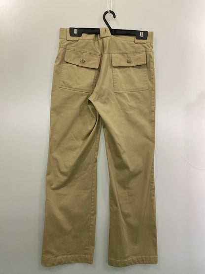 【中古品】【メンズ】 ESPA PLUS エスパプラス THE ORIGINAL STRETCH GARMENT 674 USA製 COTTON PANTS ザ オリジナル ストレッチ ガーメント アメリカ製 コットン パンツ 157-260615-em-33-min サイズ：32 カラー：ベージュ 万代Net店