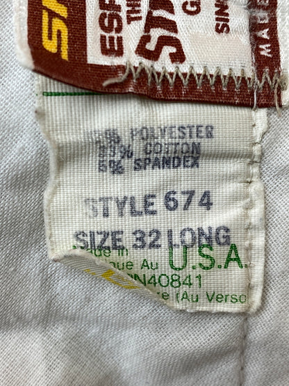 【中古品】【メンズ】 ESPA PLUS エスパプラス THE ORIGINAL STRETCH GARMENT 674 USA製 COTTON PANTS ザ オリジナル ストレッチ ガーメント アメリカ製 コットン パンツ 157-260615-em-33-min サイズ：32 カラー：ベージュ 万代Net店