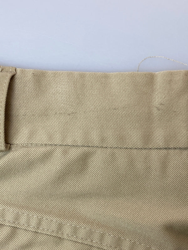 【中古品】【メンズ】 ESPA PLUS エスパプラス THE ORIGINAL STRETCH GARMENT 674 USA製 COTTON PANTS ザ オリジナル ストレッチ ガーメント アメリカ製 コットン パンツ 157-260615-em-33-min サイズ：32 カラー：ベージュ 万代Net店