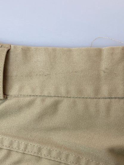 【中古品】【メンズ】 ESPA PLUS エスパプラス THE ORIGINAL STRETCH GARMENT 674 USA製 COTTON PANTS ザ オリジナル ストレッチ ガーメント アメリカ製 コットン パンツ 157-260615-em-33-min サイズ：32 カラー：ベージュ 万代Net店