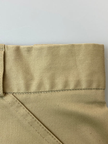 【中古品】【メンズ】 ESPA PLUS エスパプラス THE ORIGINAL STRETCH GARMENT 674 USA製 COTTON PANTS ザ オリジナル ストレッチ ガーメント アメリカ製 コットン パンツ 157-260615-em-33-min サイズ：32 カラー：ベージュ 万代Net店