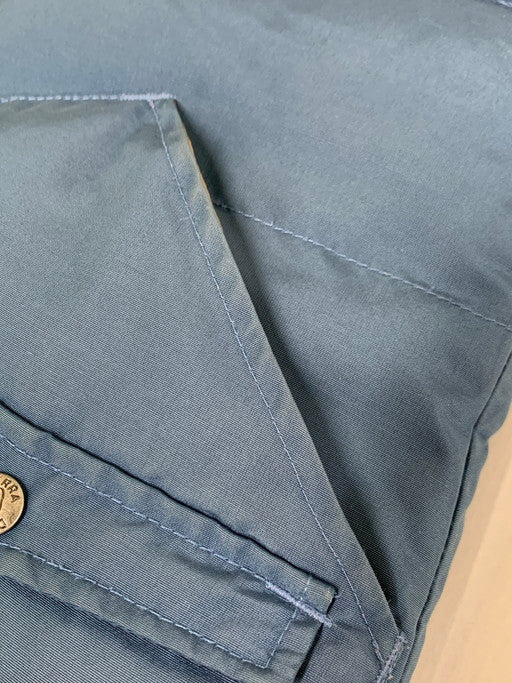 【中古品】【メンズ】 SIERRA DESIGNS シェラデザイン × WASTE TWICE 8480 REVERSIBLE DOWN VEST リバーシブル ダウンベスト 144-250119-AB-12-min サイズ：JPN S カラー：カーキ/ブルー&ブラック/グレー系 万代Net店