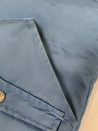 【中古品】【メンズ】 SIERRA DESIGNS シェラデザイン × WASTE TWICE 8480 REVERSIBLE DOWN VEST リバーシブル ダウンベスト 144-250119-AB-12-min サイズ：JPN S カラー：カーキ/ブルー&ブラック/グレー系 万代Net店