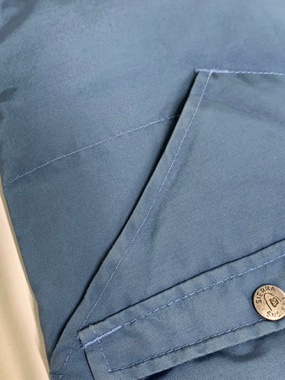 【中古品】【メンズ】 SIERRA DESIGNS シェラデザイン × WASTE TWICE 8480 REVERSIBLE DOWN VEST リバーシブル ダウンベスト 144-250119-AB-12-min サイズ：JPN S カラー：カーキ/ブルー&ブラック/グレー系 万代Net店