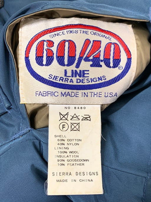 【中古品】【メンズ】 SIERRA DESIGNS シェラデザイン × WASTE TWICE 8480 REVERSIBLE DOWN VEST リバーシブル ダウンベスト 144-250119-AB-12-min サイズ：JPN S カラー：カーキ/ブルー&ブラック/グレー系 万代Net店