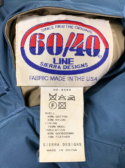 【中古品】【メンズ】 SIERRA DESIGNS シェラデザイン × WASTE TWICE 8480 REVERSIBLE DOWN VEST リバーシブル ダウンベスト 144-250119-AB-12-min サイズ：JPN S カラー：カーキ/ブルー&ブラック/グレー系 万代Net店