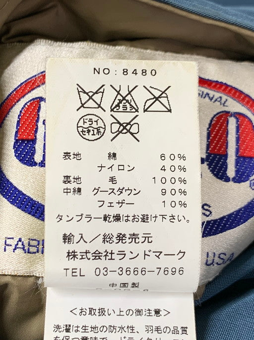 【中古品】【メンズ】 SIERRA DESIGNS シェラデザイン × WASTE TWICE 8480 REVERSIBLE DOWN VEST リバーシブル ダウンベスト 144-250119-AB-12-min サイズ：JPN S カラー：カーキ/ブルー&ブラック/グレー系 万代Net店