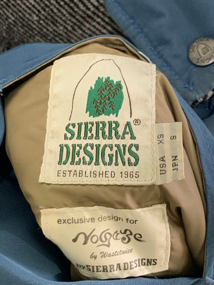 【中古品】【メンズ】 SIERRA DESIGNS シェラデザイン × WASTE TWICE 8480 REVERSIBLE DOWN VEST リバーシブル ダウンベスト 144-250119-AB-12-min サイズ：JPN S カラー：カーキ/ブルー&ブラック/グレー系 万代Net店