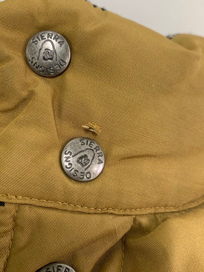 【中古品】【メンズ】 SIERRA DESIGNS シェラデザイン × WASTE TWICE 8480 REVERSIBLE DOWN VEST リバーシブル ダウンベスト 144-250119-AB-12-min サイズ：JPN S カラー：カーキ/ブルー&ブラック/グレー系 万代Net店