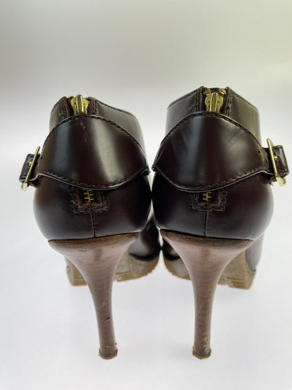 【中古品】【レディース】 Dr.Martens ドクターマーチン 14078601 NEVENA 靴 シューズ ブーティー 167-250119-AS-23-min カラー：ブラウン 万代Net店