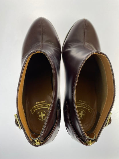 【中古品】【レディース】 Dr.Martens ドクターマーチン 14078601 NEVENA 靴 シューズ ブーティー 167-250119-AS-23-min カラー：ブラウン 万代Net店