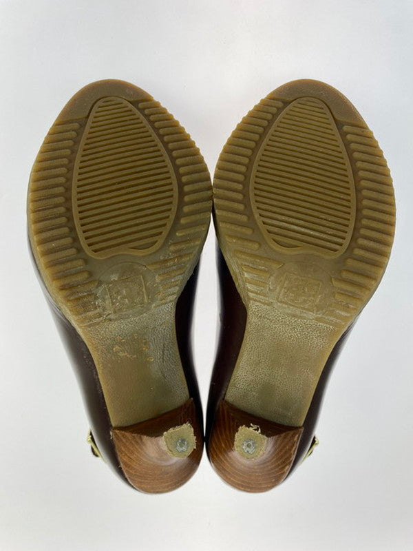 【中古品】【レディース】 Dr.Martens ドクターマーチン 14078601 NEVENA 靴 シューズ ブーティー 167-250119-AS-23-min カラー：ブラウン 万代Net店