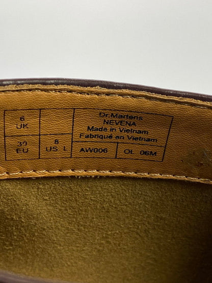 【中古品】【レディース】 Dr.Martens ドクターマーチン 14078601 NEVENA 靴 シューズ ブーティー 167-250119-AS-23-min カラー：ブラウン 万代Net店