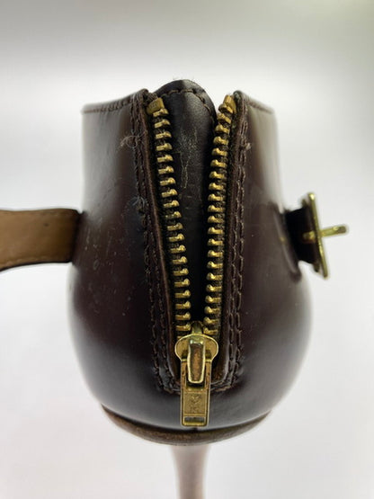 【中古品】【レディース】 Dr.Martens ドクターマーチン 14078601 NEVENA 靴 シューズ ブーティー 167-250119-AS-23-min カラー：ブラウン 万代Net店