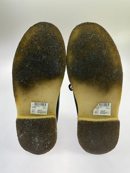 【中古美品】【メンズ】 Clarks クラークス DESERT BOOT INK SUEDE デザート ブーツ スウェード 靴 メンズ 165-250119-em-32-min カラー：ネイビー 万代Net店