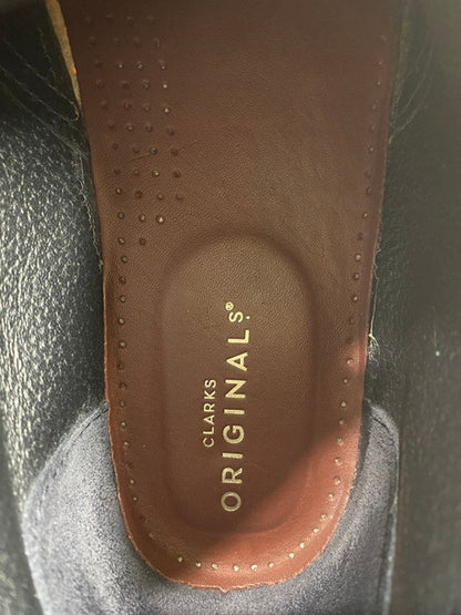 【中古美品】【メンズ】 Clarks クラークス DESERT BOOT INK SUEDE デザート ブーツ スウェード 靴 メンズ 165-250119-em-32-min カラー：ネイビー 万代Net店