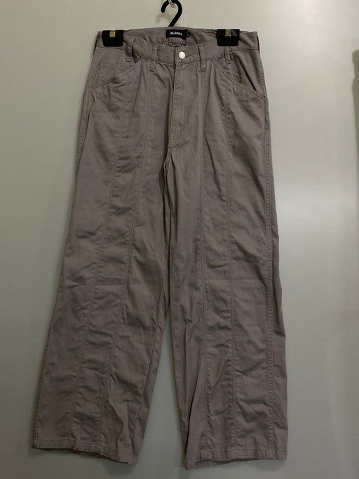 【中古品】【メンズ】 XLARGE エクストララージ PANELED WIDE CHINO PANTS 101241031010 ワイドチノパンツ メンズ ボトムス チノパン 153-250128-em-06-min サイズ：34 カラー：スモーキーパープル 万代Net店