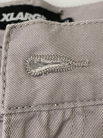 【中古品】【メンズ】 XLARGE エクストララージ PANELED WIDE CHINO PANTS 101241031010 ワイドチノパンツ メンズ ボトムス チノパン 153-250128-em-06-min サイズ：34 カラー：スモーキーパープル 万代Net店