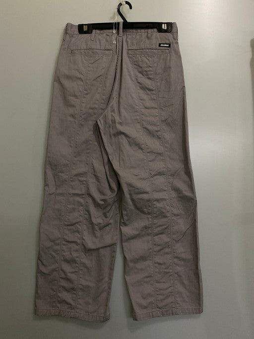 【中古品】【メンズ】 XLARGE エクストララージ PANELED WIDE CHINO PANTS 101241031010 ワイドチノパンツ メンズ ボトムス チノパン 153-250128-em-06-min サイズ：34 カラー：スモーキーパープル 万代Net店