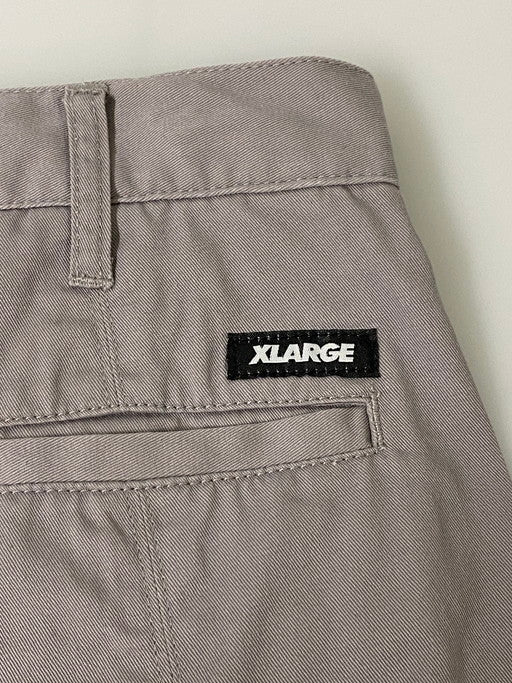 【中古品】【メンズ】 XLARGE エクストララージ PANELED WIDE CHINO PANTS 101241031010 ワイドチノパンツ メンズ ボトムス チノパン 153-250128-em-06-min サイズ：34 カラー：スモーキーパープル 万代Net店