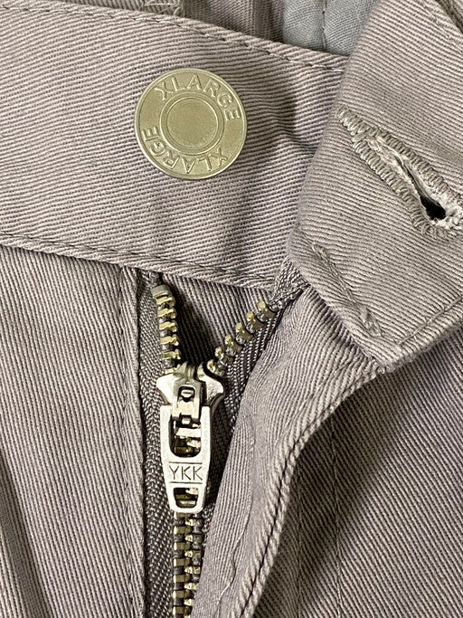 【中古品】【メンズ】 XLARGE エクストララージ PANELED WIDE CHINO PANTS 101241031010 ワイドチノパンツ メンズ ボトムス チノパン 153-250128-em-06-min サイズ：34 カラー：スモーキーパープル 万代Net店