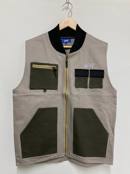 【中古品】【メンズ】 Lafayette ラファイエット LS240901 TONAL MULTI POCKET VEST トーナルマルチポケット ベスト 142-250121-ks-25-min サイズ：L 万代Net店