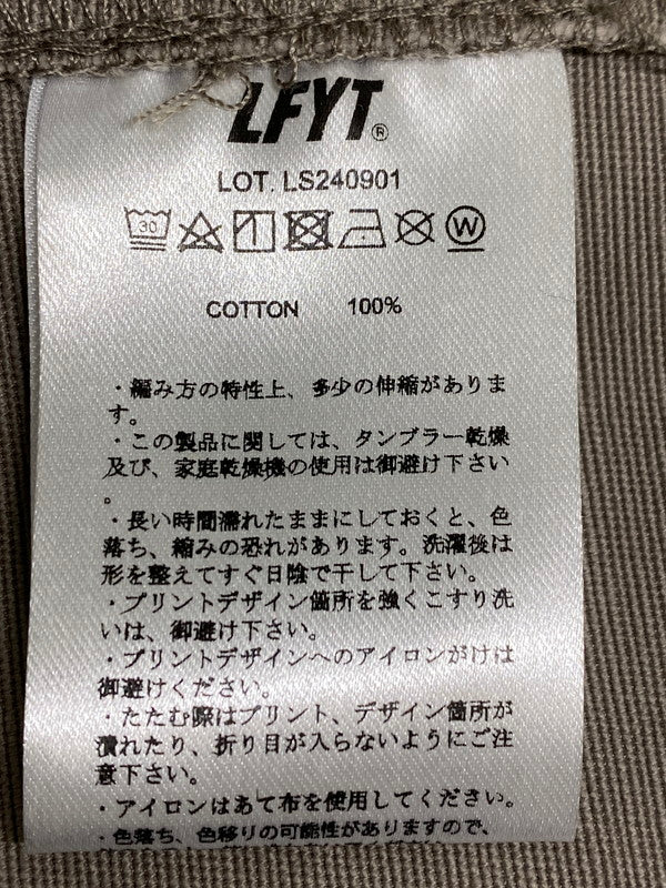 【中古品】【メンズ】 Lafayette ラファイエット LS240901 TONAL MULTI POCKET VEST トーナルマルチポケット ベスト 142-250121-ks-25-min サイズ：L 万代Net店