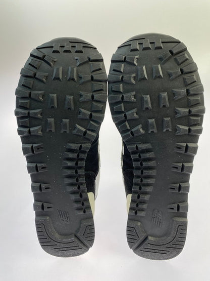 【中古美品】【メンズ】 NEW BALANCE ニューバランス 574 BLACK GREEN ブラック グリーン スニーカー メンズ 靴 162-250119-em-25-min サイズ：26.5cm カラー：ブラック/グリーン 万代Net店