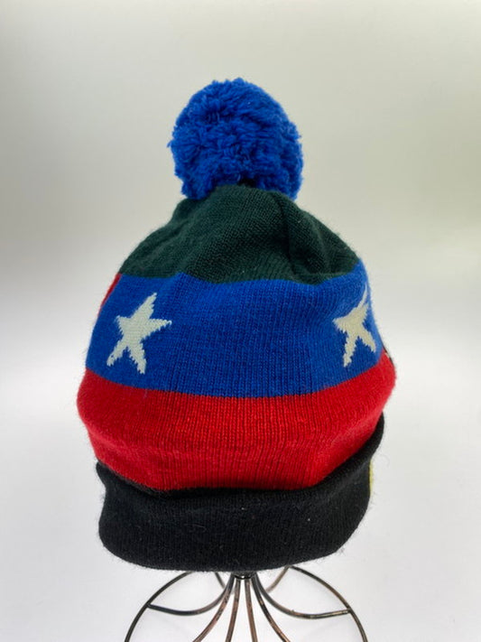 【中古品】【メンズ/レディース】 POLO RALPH LAUREN ポロ・ラルフローレン SKI BEANIE 帽子 ニット帽 185-250119-AS-34-min サイズ：ONE SIZE カラー：マルチカラー 万代Net店