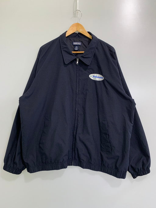 【中古品】【メンズ】  LAND'S END POLYESTER SWINGTOP スウィングトップ スイングトップ ジャケット アウター 146-250119-AB-15-min サイズ：XXL カラー：ネイビー 万代Net店