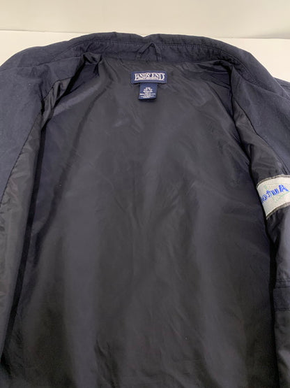 【中古品】【メンズ】  LAND'S END POLYESTER SWINGTOP スウィングトップ スイングトップ ジャケット アウター 146-250119-AB-15-min サイズ：XXL カラー：ネイビー 万代Net店