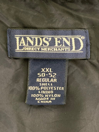 【中古品】【メンズ】  LAND'S END POLYESTER SWINGTOP スウィングトップ スイングトップ ジャケット アウター 146-250119-AB-15-min サイズ：XXL カラー：ネイビー 万代Net店