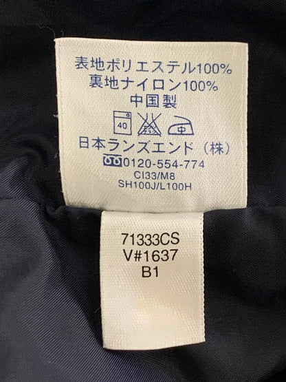 【中古品】【メンズ】  LAND'S END POLYESTER SWINGTOP スウィングトップ スイングトップ ジャケット アウター 146-250119-AB-15-min サイズ：XXL カラー：ネイビー 万代Net店