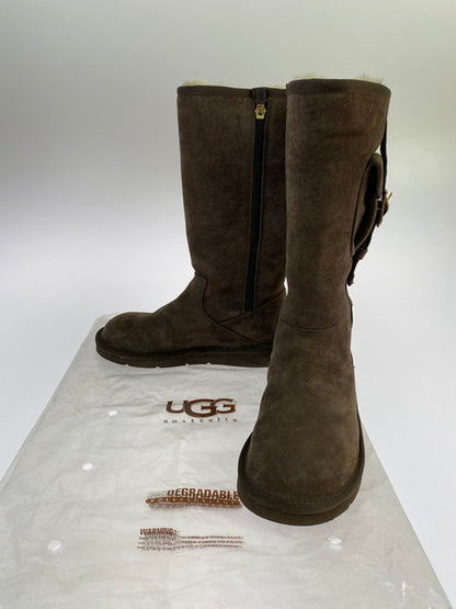 【中古品】【レディース】 UGG アグ 1895 RETRO CARGO BOOT 靴 ブーツ シューズ 167-250119-AS-26-min サイズ：23cm カラー：ブラウン 万代Net店