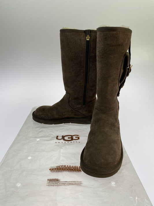 【中古品】【レディース】 UGG アグ 1895 RETRO CARGO BOOT 靴 ブーツ シューズ 167-250119-AS-26-min サイズ：23cm カラー：ブラウン 万代Net店