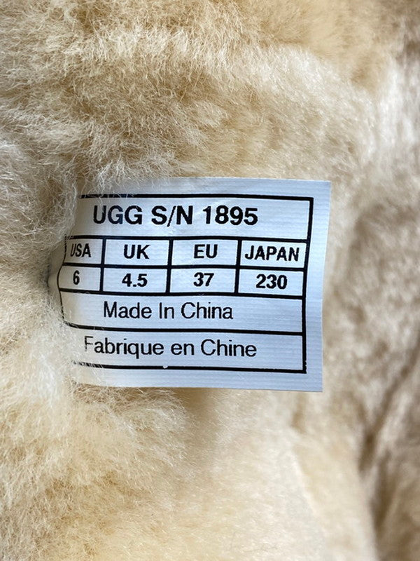 【中古品】【レディース】 UGG アグ 1895 RETRO CARGO BOOT 靴 ブーツ シューズ 167-250119-AS-26-min サイズ：23cm カラー：ブラウン 万代Net店